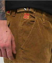 Empyre Skate Tobacco Corduroy Cargo Pants