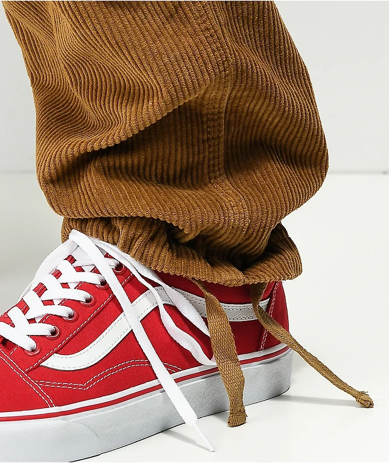 Empyre Skate Tobacco Corduroy Cargo Pants