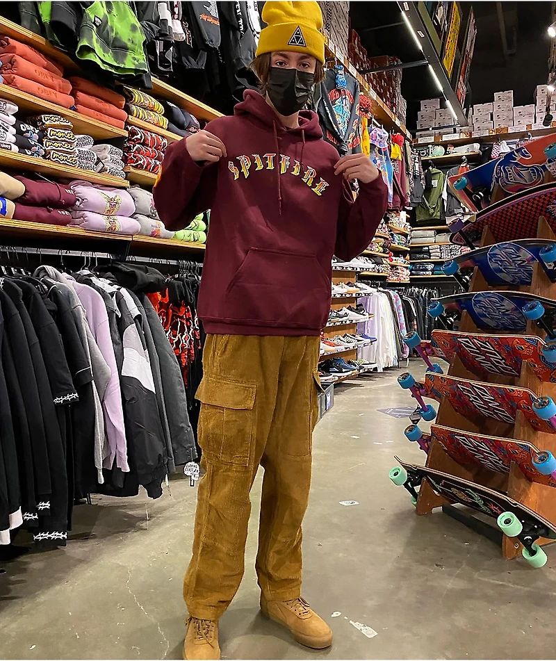 Empyre Skate Tobacco Corduroy Cargo Pants