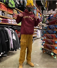 Empyre Skate Tobacco Corduroy Cargo Pants
