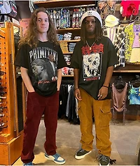 Empyre Skate Tobacco Corduroy Cargo Pants