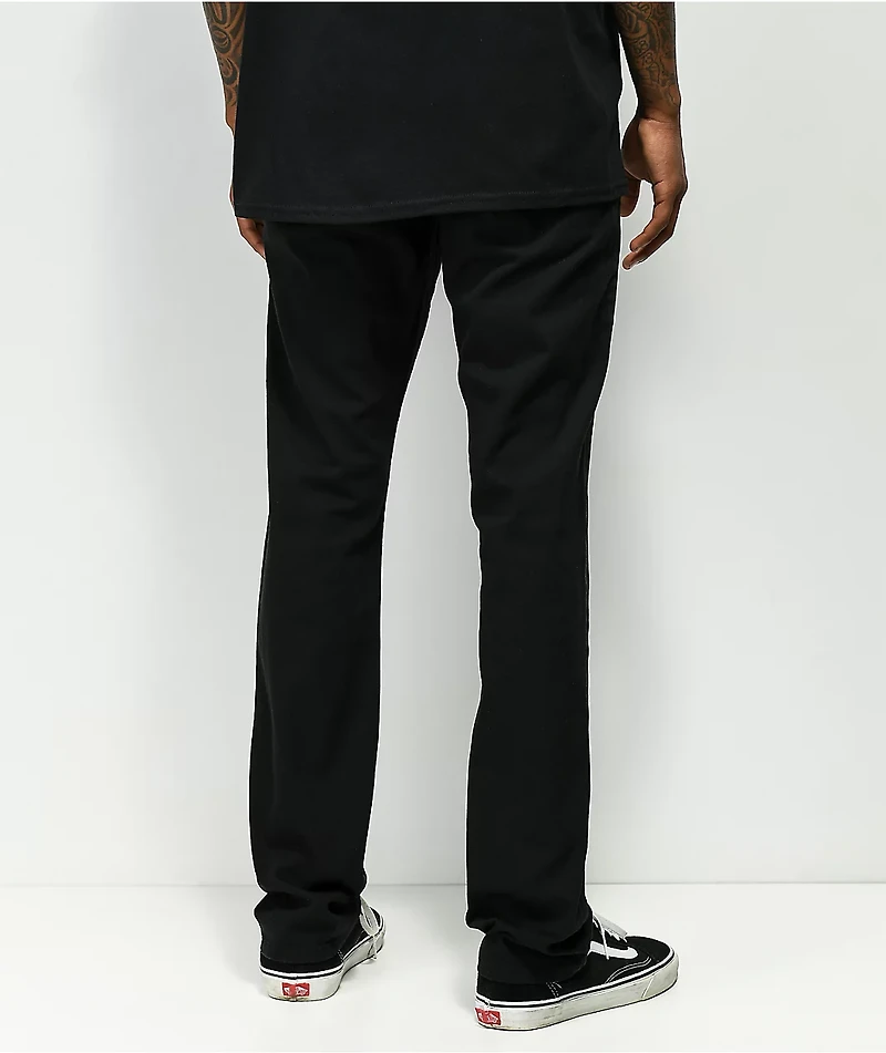 Empyre Skeletor Black Chino Pants