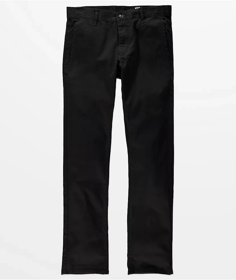 Empyre Skeletor Black Chino Pants