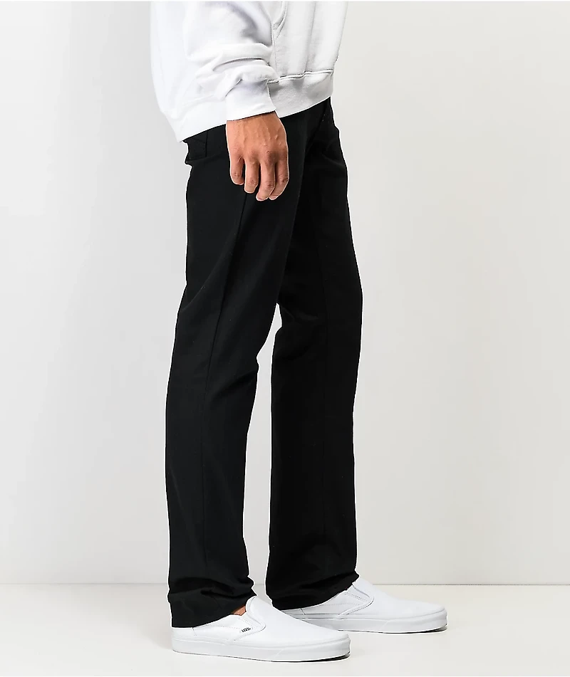 Empyre Skeletor Black Skinny Fit Jeans
