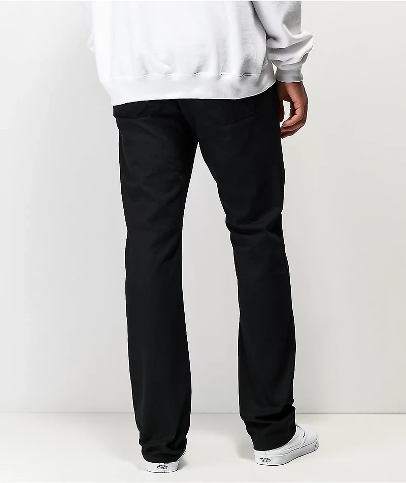Empyre Skeletor Black Skinny Fit Jeans