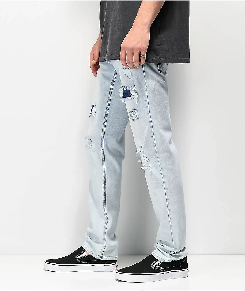 Empyre Skeletor Bronson Skinny Jeans