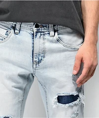 Empyre Skeletor Bronson Skinny Jeans