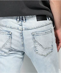 Empyre Skeletor Bronson Skinny Jeans