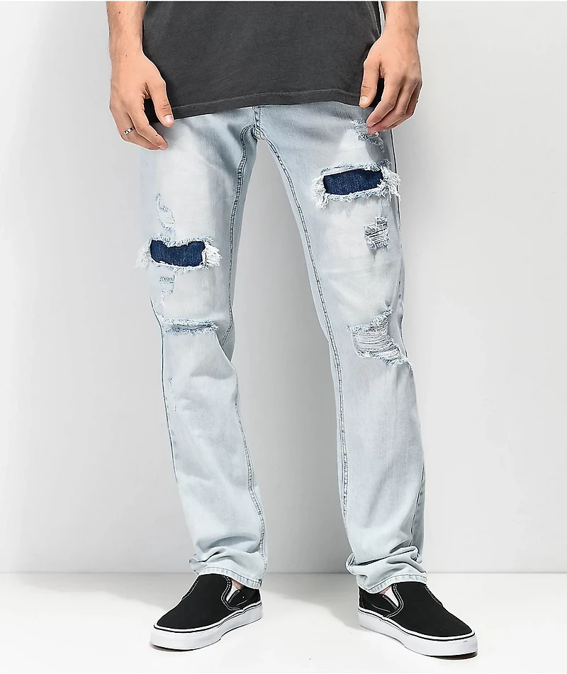 Empyre Skeletor Bronson Skinny Jeans