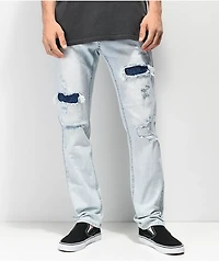 Empyre Skeletor Bronson Skinny Jeans