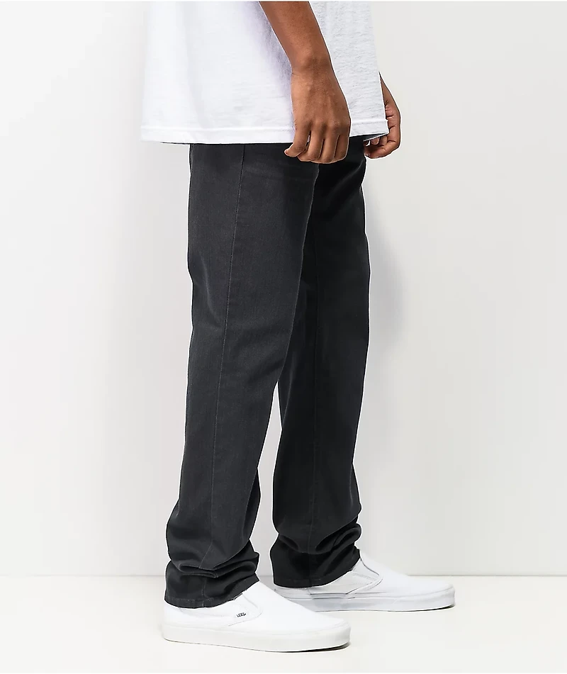 Empyre Skeletor Charcoal Grey Chino Pants