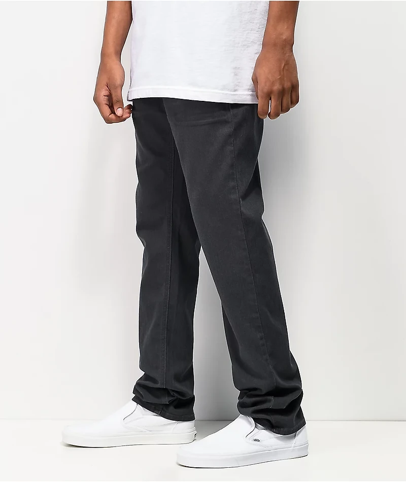 Empyre Skeletor Charcoal Grey Chino Pants