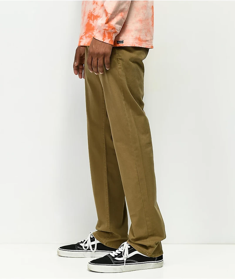 Empyre Skeletor Dark Khaki Chino Pants