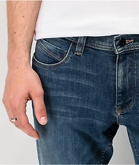 Empyre Skeletor Deluge Indigo Skinny Jeans