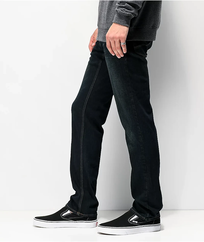 Empyre Skeletor Highway Blue Skinny Fit Jeans