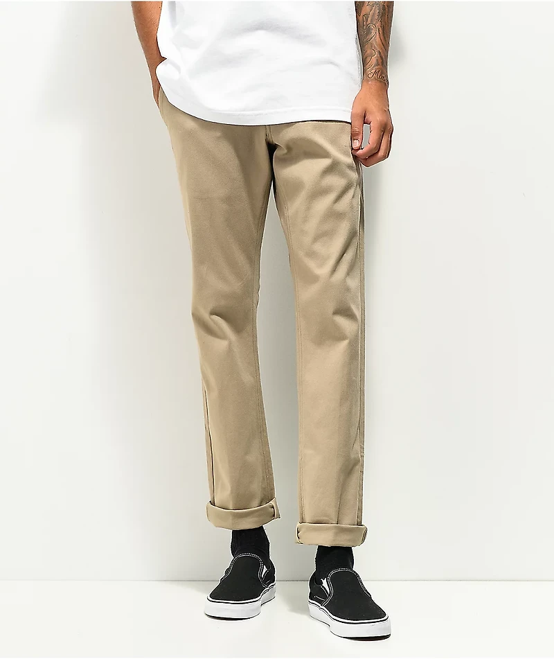 Empyre Skeletor Khaki Chino Pants