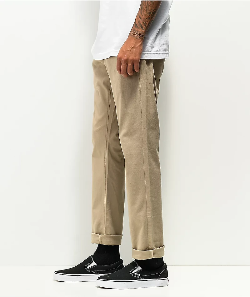 Empyre Skeletor Khaki Chino Pants