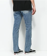 Empyre Skeletor Simon Distressed Skinny Jeans
