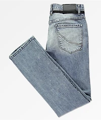 Empyre Skeletor Simon Distressed Skinny Jeans