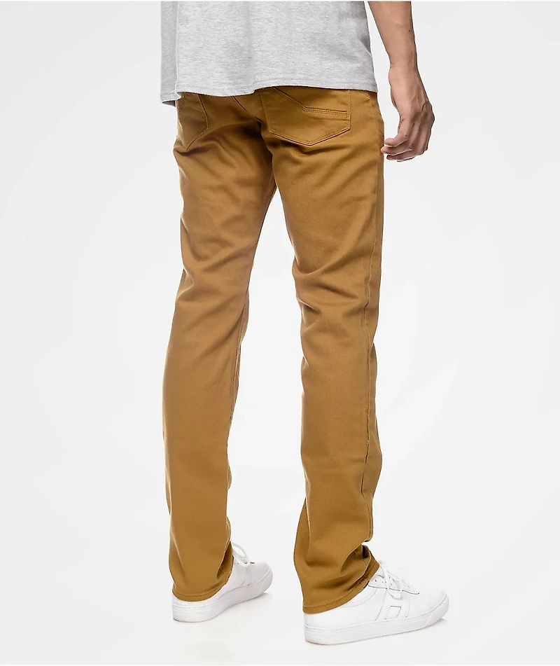 Empyre Skeletor Tobacco Skinny Fit Jeans