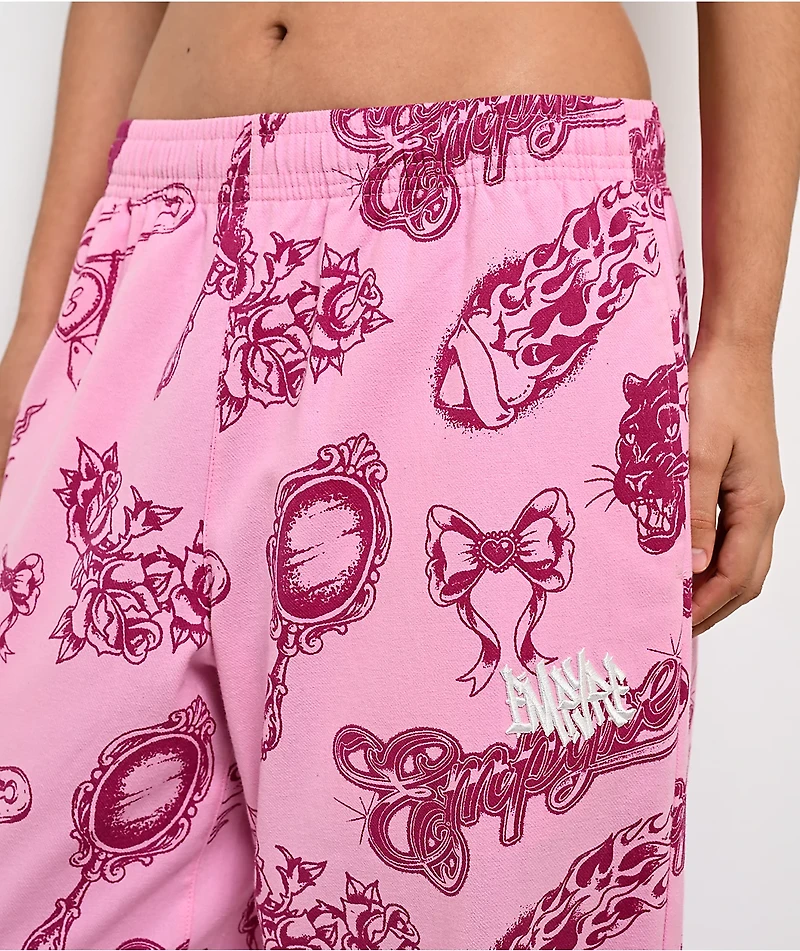 Empyre Sketch! Pink Lounge Pants