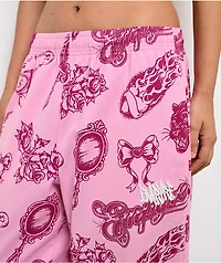 Empyre Sketch! Pink Lounge Pants