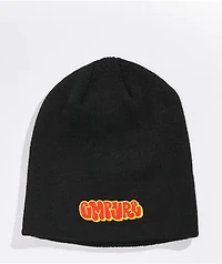 Empyre Skully Skate Black Beanie