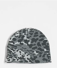 Empyre Skullz N Screwz Black & Grey Reversible Skully Beanie