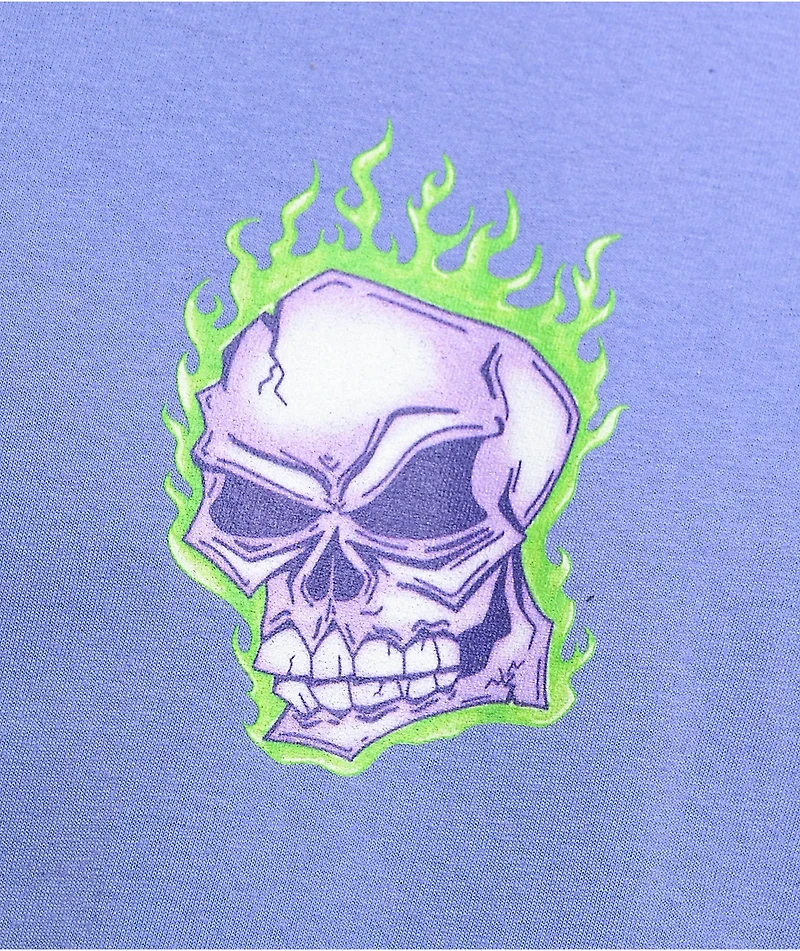 Empyre Skullz Purple T-Shirt