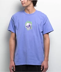 Empyre Skullz Purple T-Shirt