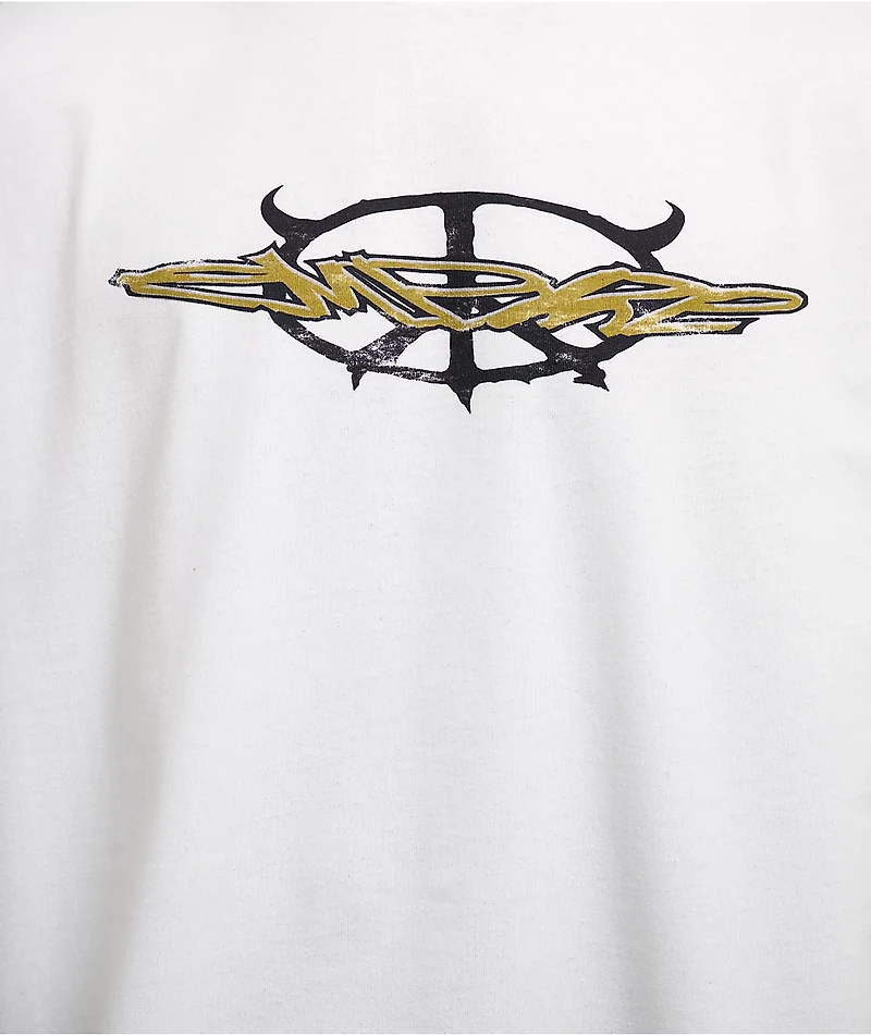 Empyre Skurf Peace Sign White T-Shirt