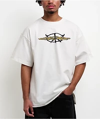 Empyre Skurf Peace Sign White T-Shirt