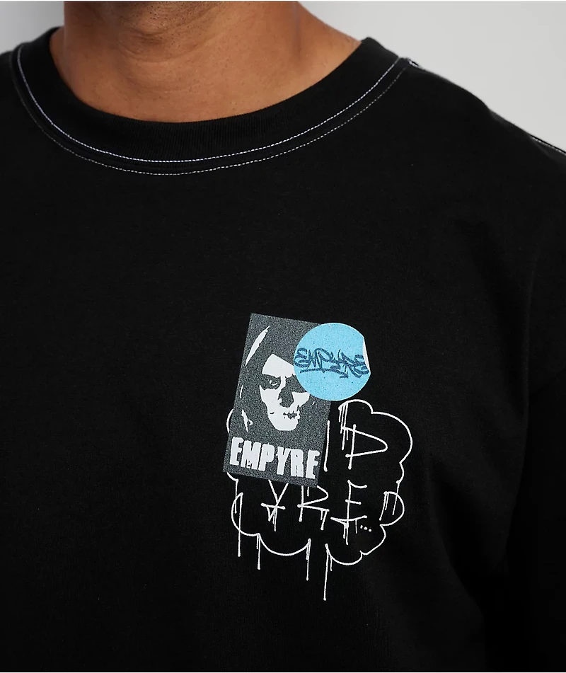 Empyre Skurfed Up Black T-Shirt