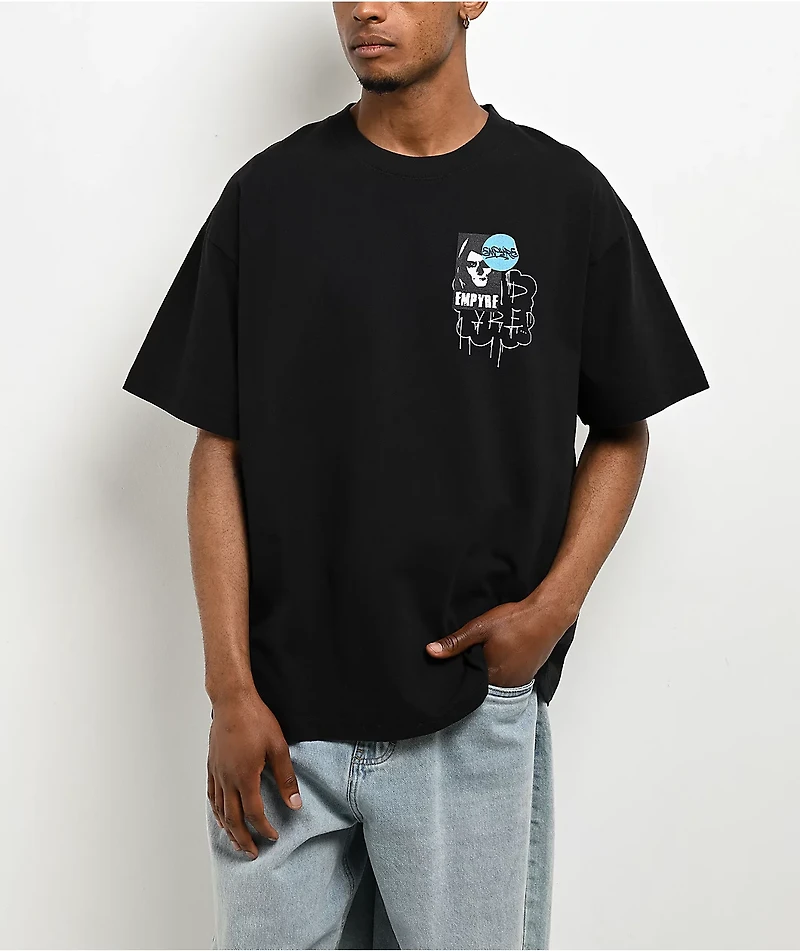 Empyre Skurfed Up Black T-Shirt