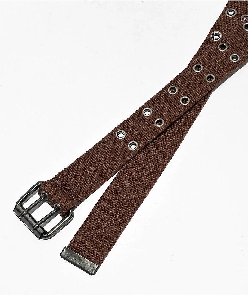 Empyre Slalom Brown Web Belt