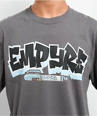 Empyre Slap 4 Charcoal Long Sleeve T-Shirt