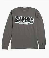 Empyre Slap 4 Charcoal Long Sleeve T-Shirt