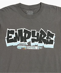 Empyre Slap 4 Charcoal Long Sleeve T-Shirt