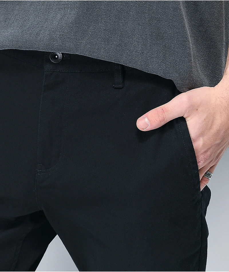 Empyre Sledgehammer Black Chino Pants