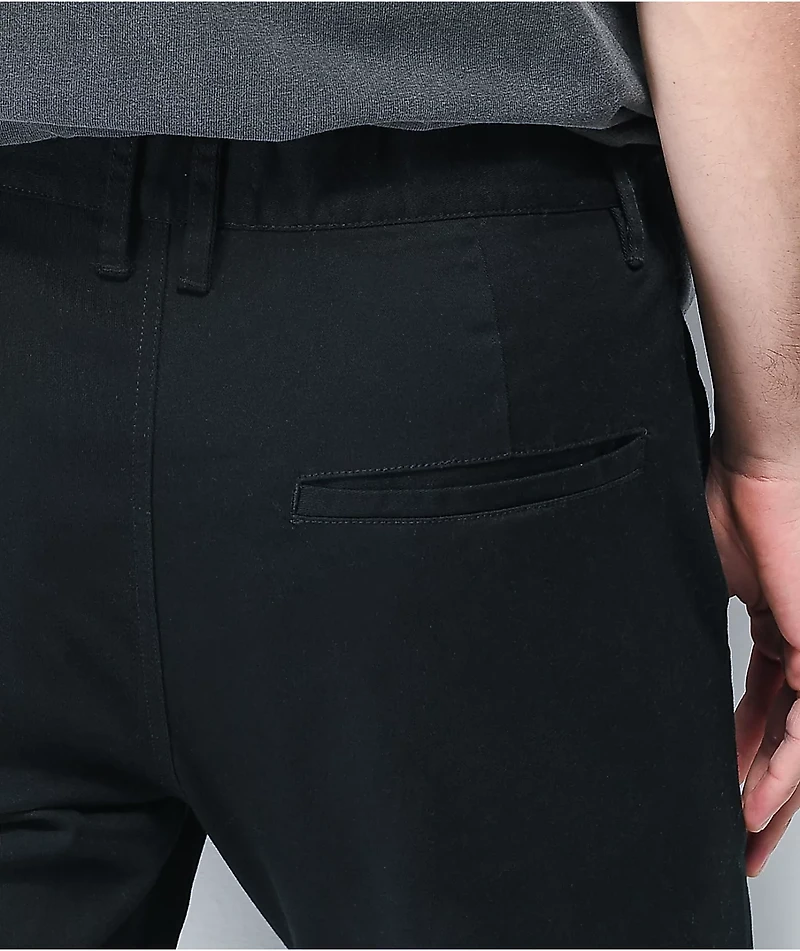 Empyre Sledgehammer Black Chino Pants