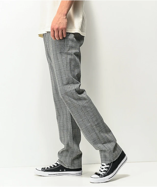 Empyre Sledgehammer Plaid Grey Chino Pants Connecticut Post Mall
