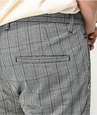 Empyre Sledgehammer Plaid Grey Chino Pants