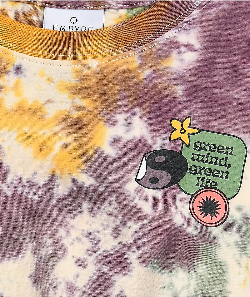 Empyre Sloane Green Life Tie Dye T-Shirt
