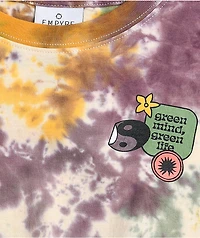 Empyre Sloane Green Life Tie Dye T-Shirt