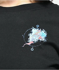 Empyre Sloane Koi Fish Black T-Shirt