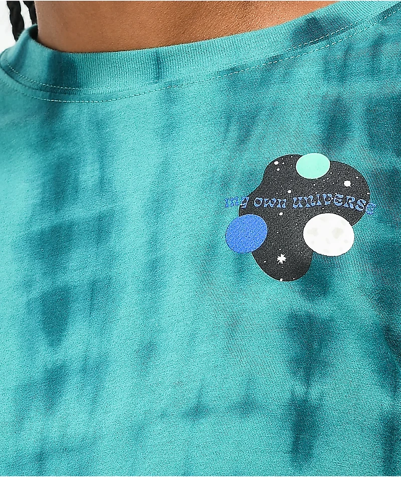 Empyre Sloane My Own Universe Blue Tie Dye T-Shirt