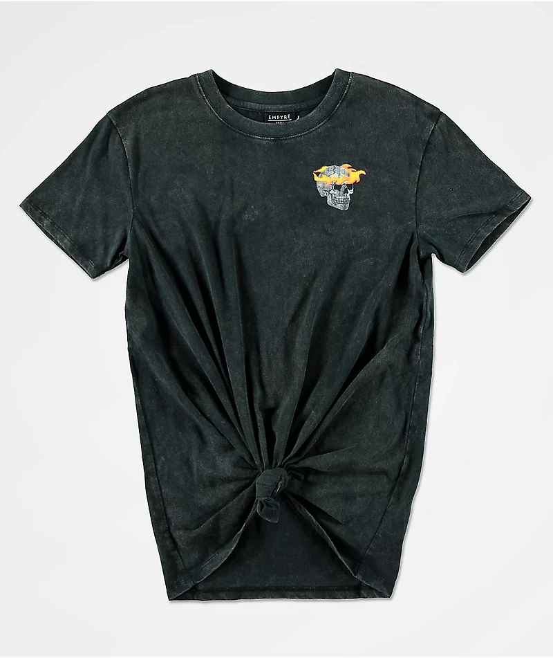 Empyre Sloane Need Nobody Black T-Shirt