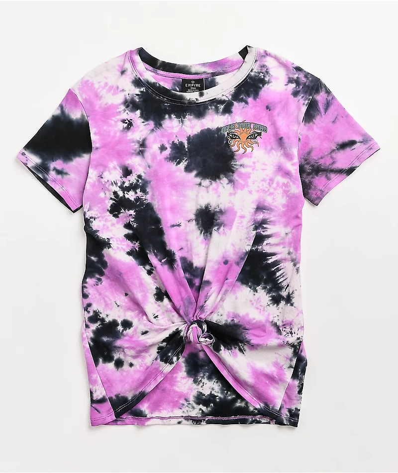 Empyre Sloane Open Your Eyes Tie Dye T-Shirt
