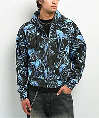 Empyre Smokeshow Black Zip Hoodie