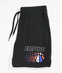 Empyre Snap Black Mesh Shorts